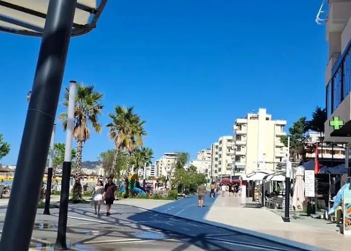 Wow Appartment, Sea And Mountain View, 150m Sea * Durrës